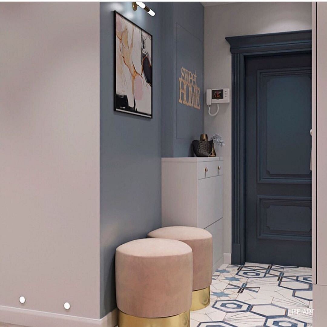 Большие зеркала в прихожую