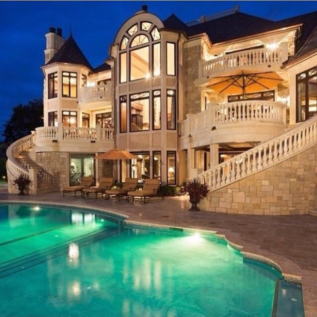 Особняки лакшери миллиардеров в Лос Анджелесе