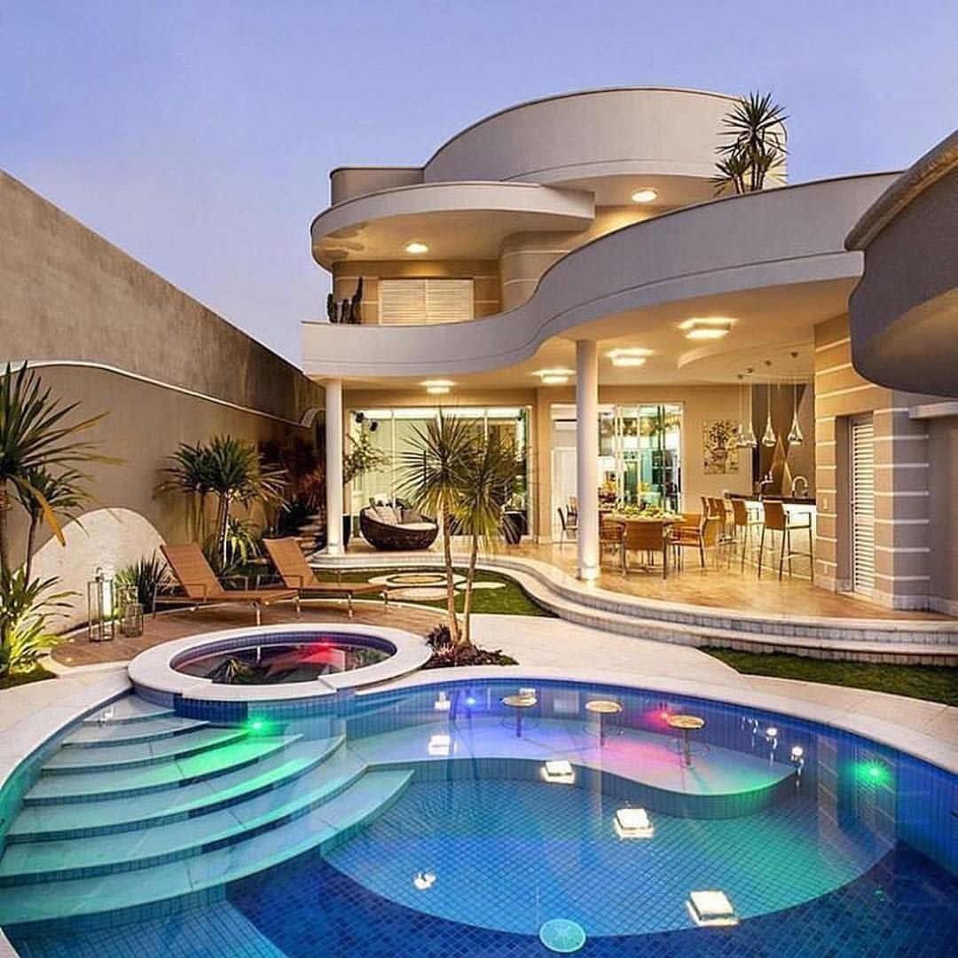 Манисон вилла Модерн