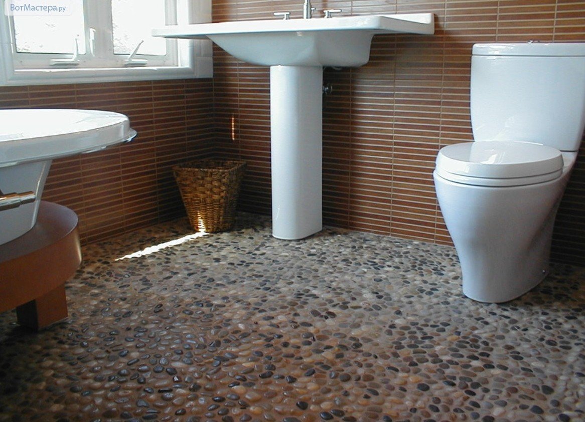 Галька для декора