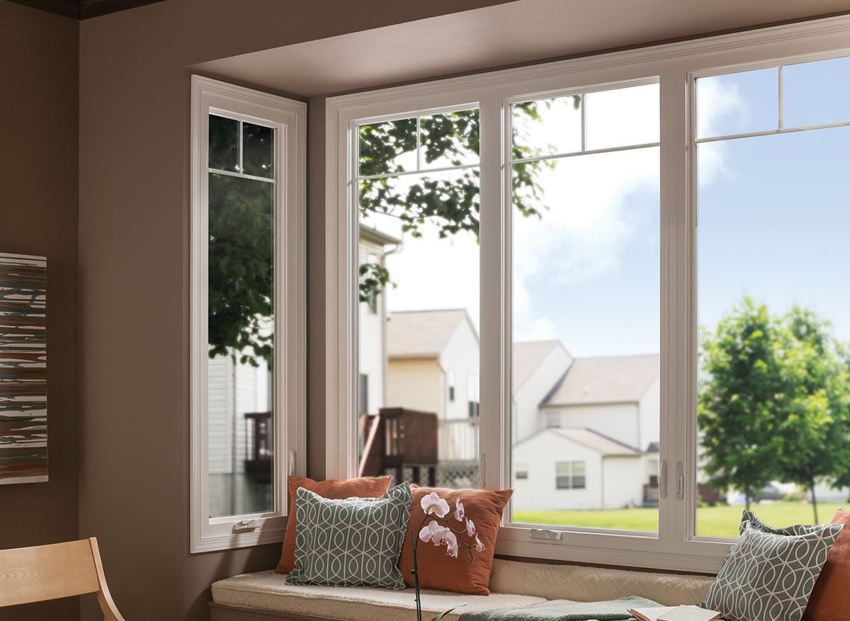 Окна Rehau в интерьере