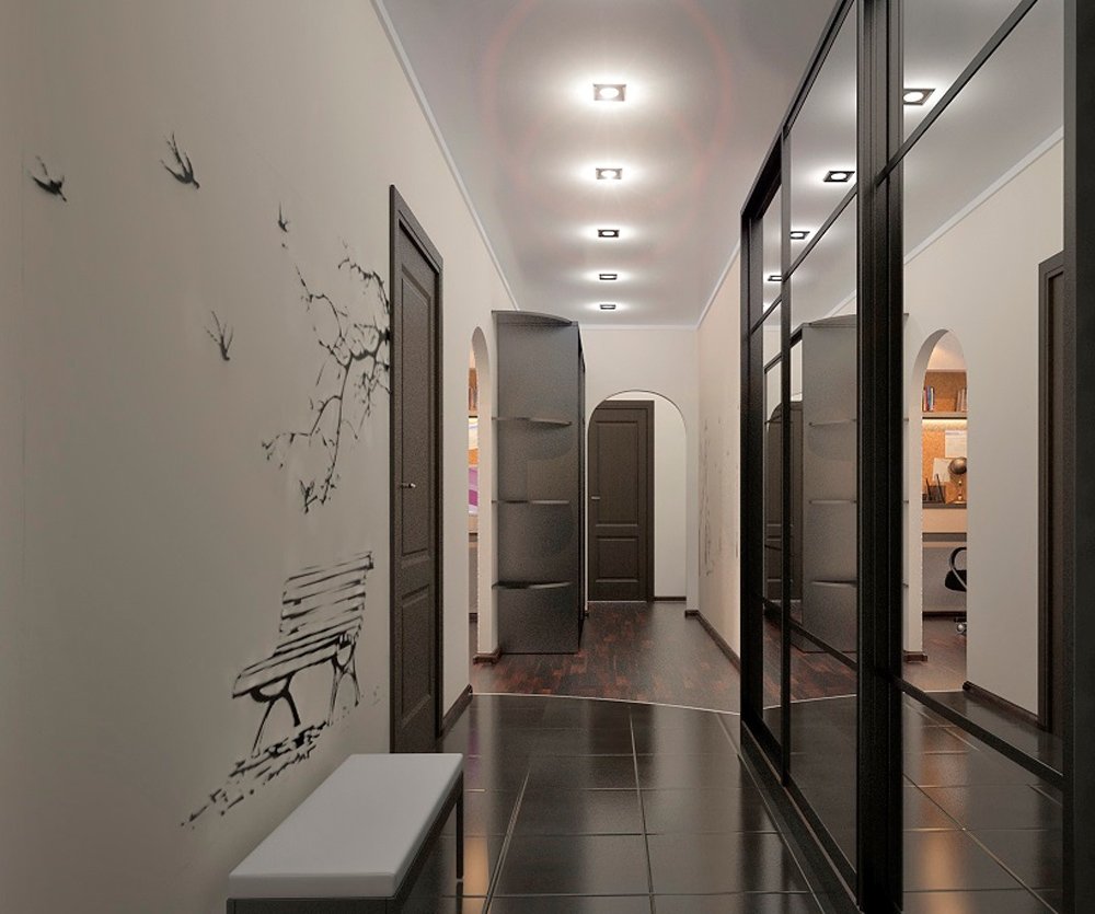 Современная прихожая