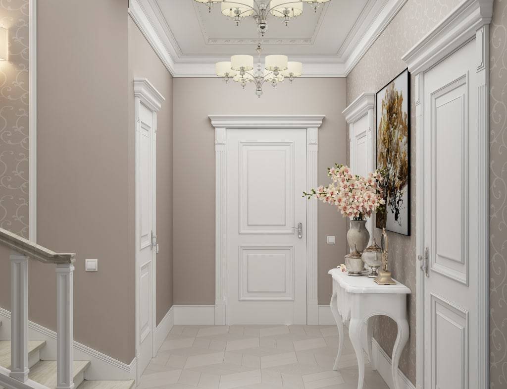 Дизайн прихожей в квартире
