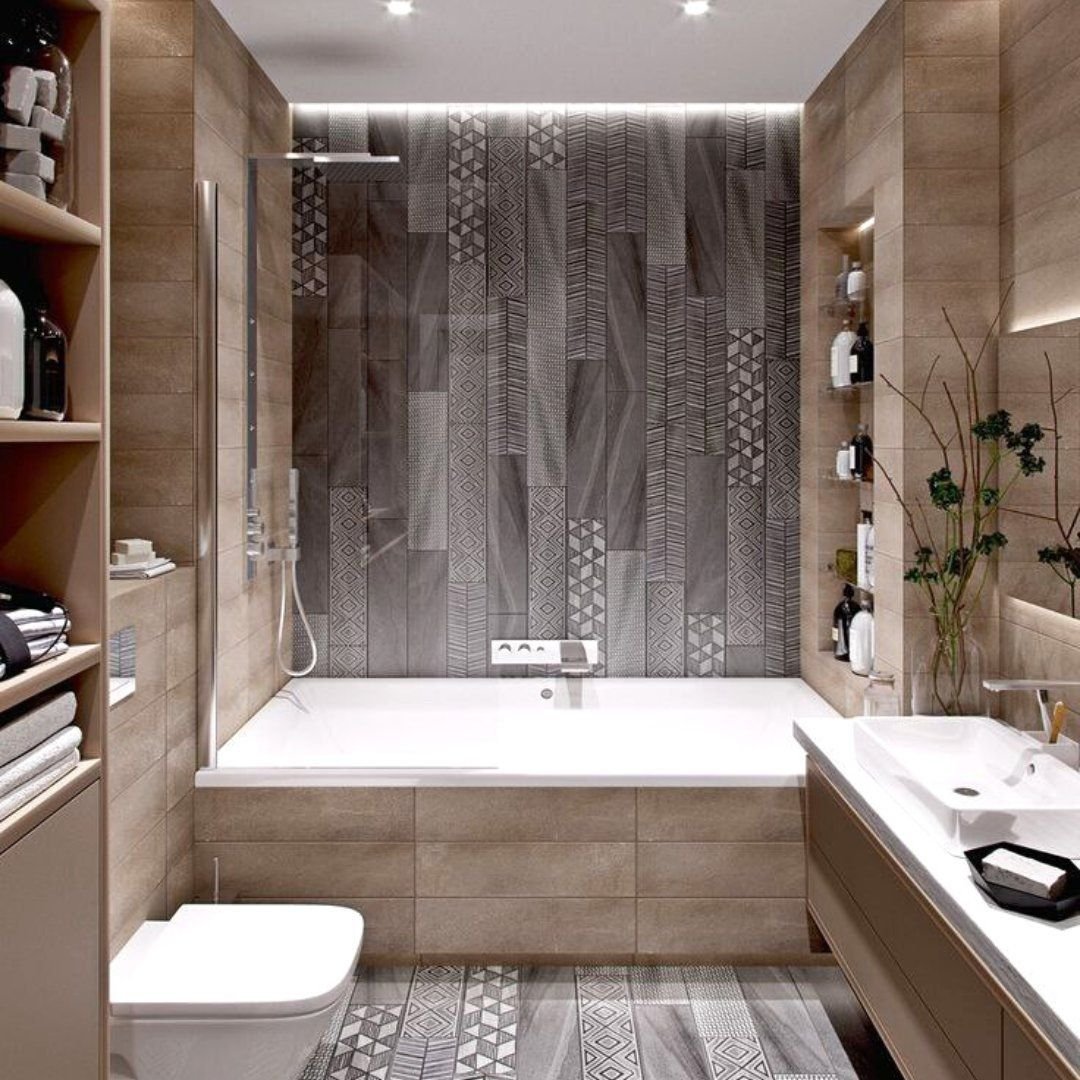 Стильная ванная комната