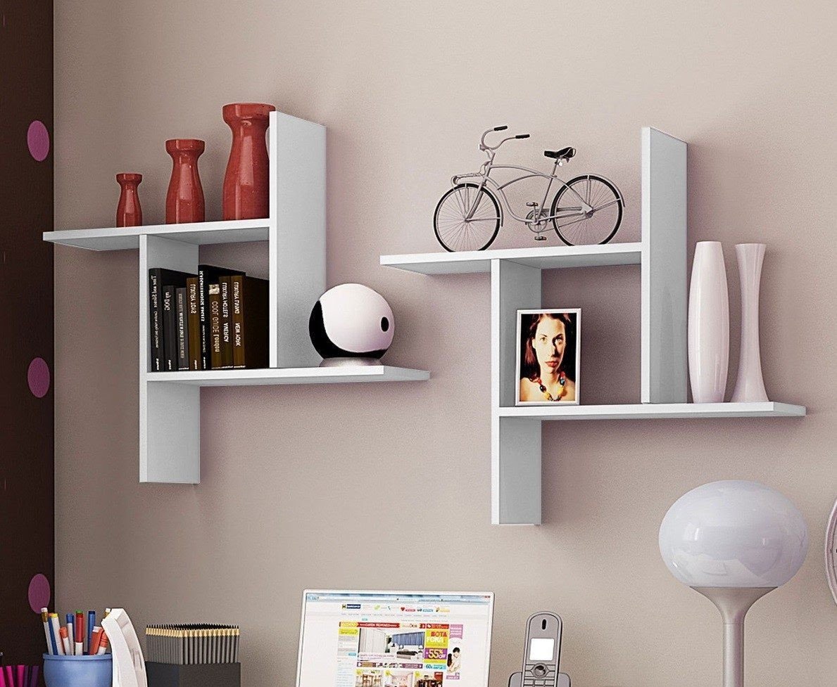 Декор стеллажа