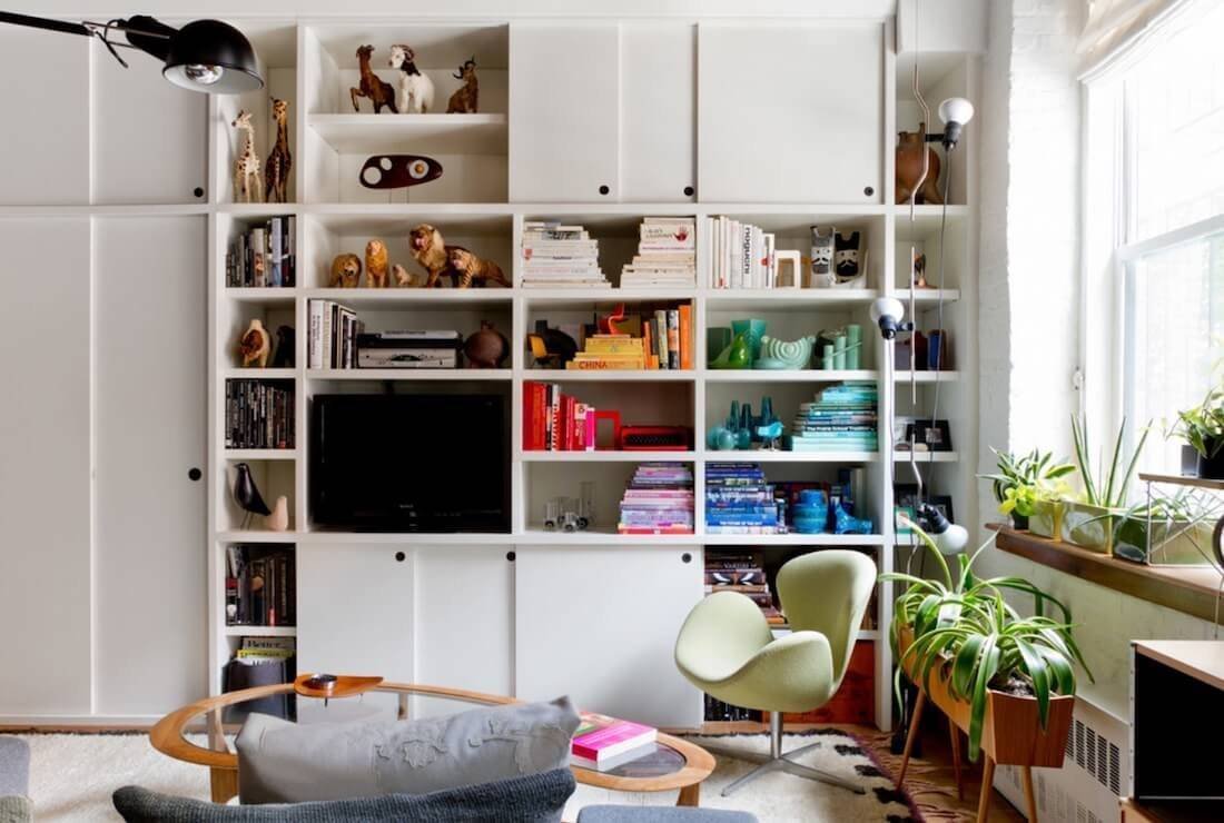 Модные полки на стену