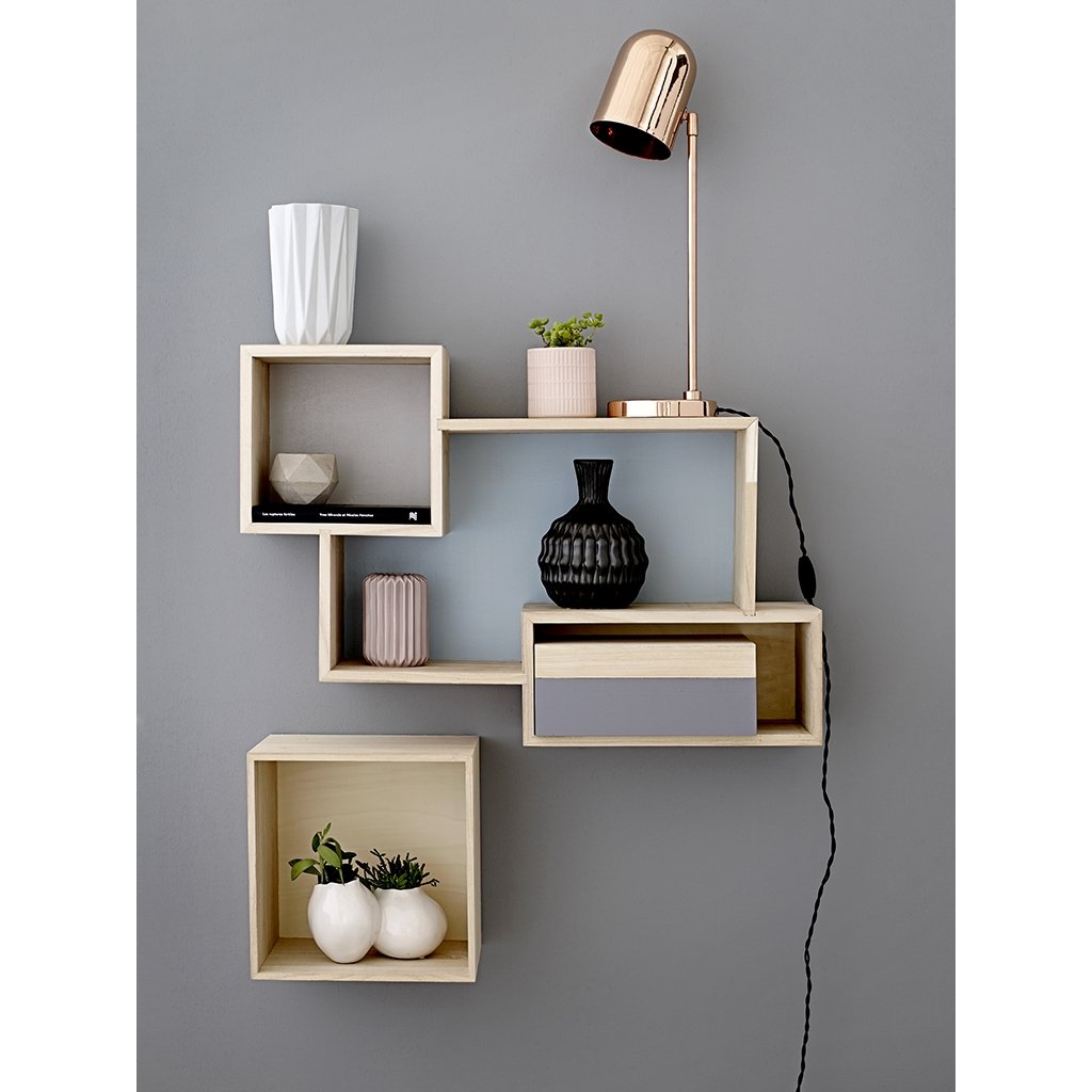 Лофт полка на стену для цветы