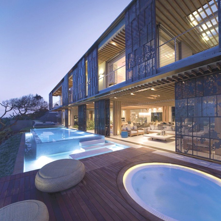 Вилла в ЮАР от SAOTA