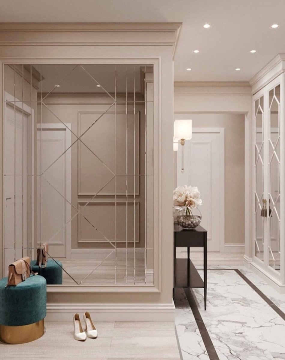 Прихожая из гипсокартона