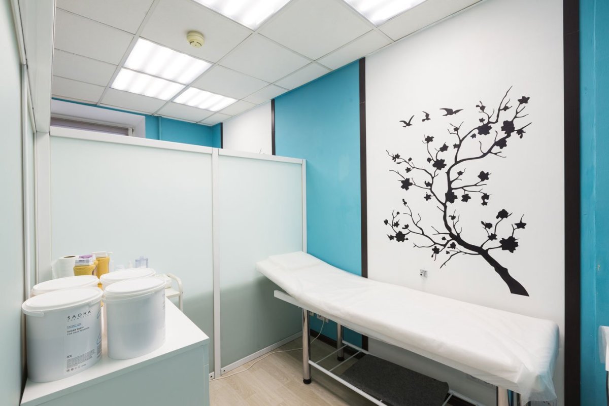 Дизайн кабинета эпиляции