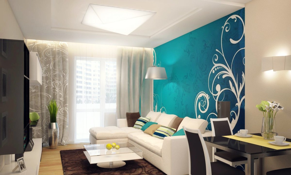 Бирюзовый зал