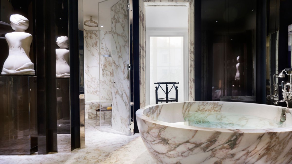 Bathroom Marble Design