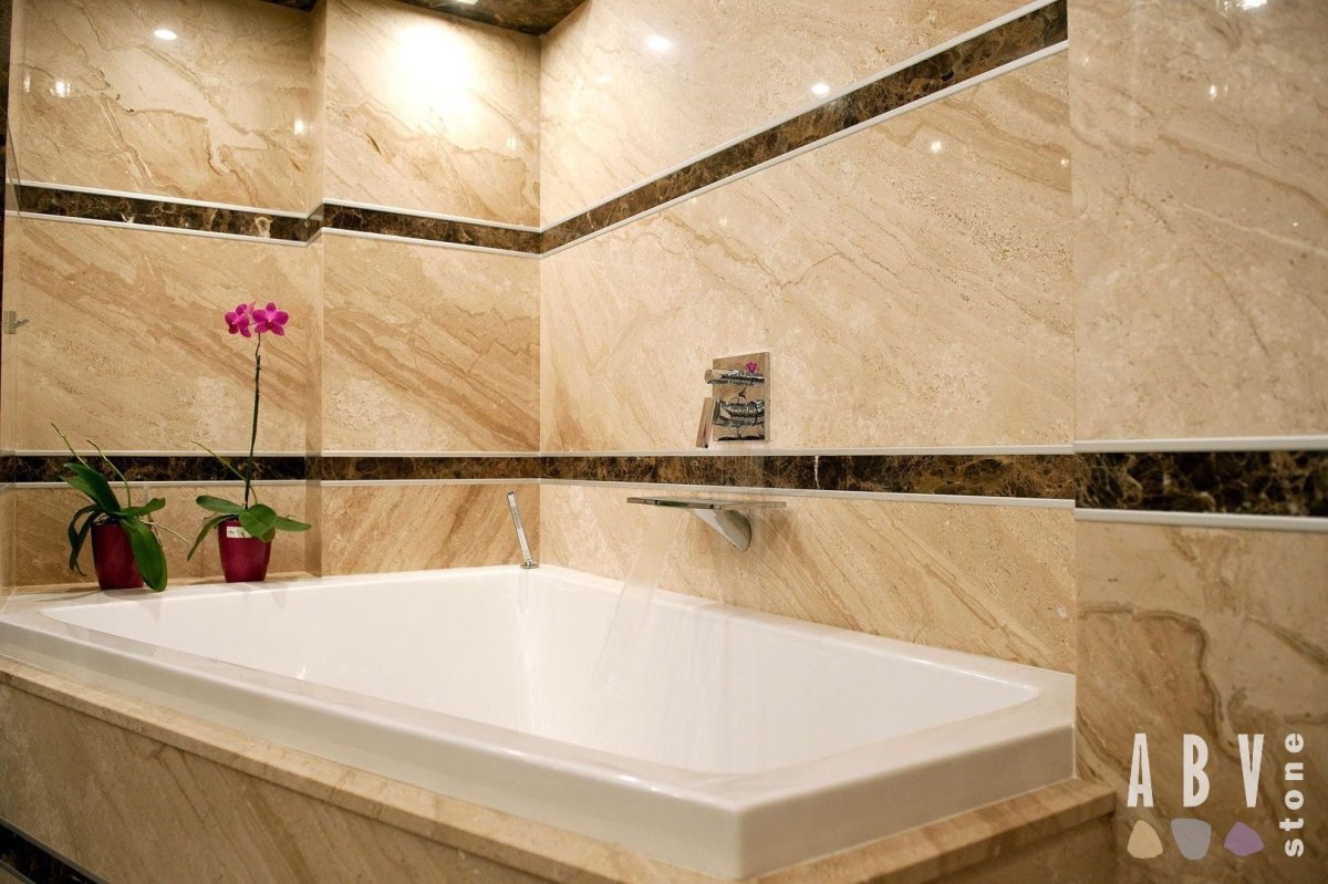 Мрамор Daino diagonale