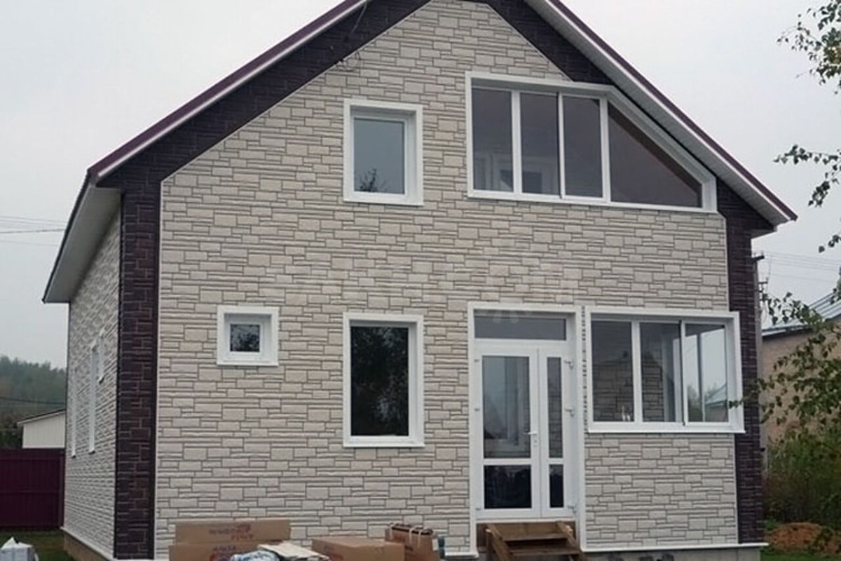 Планкен из лиственницы фасадный