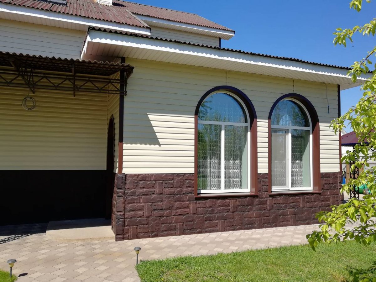 Сайдинг для наружной отделки дома