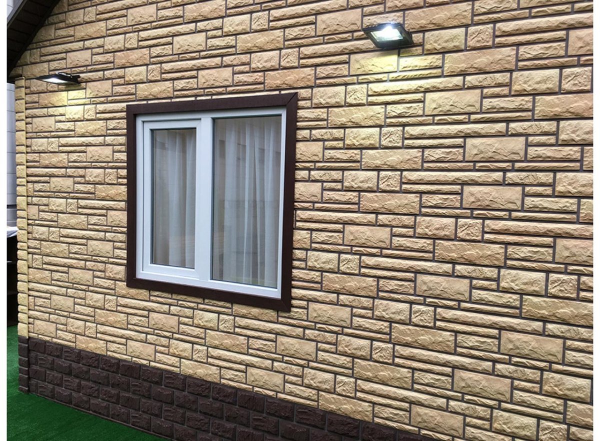 Фасадная панель Docke (дёке) Stern (Штерн), Навахо