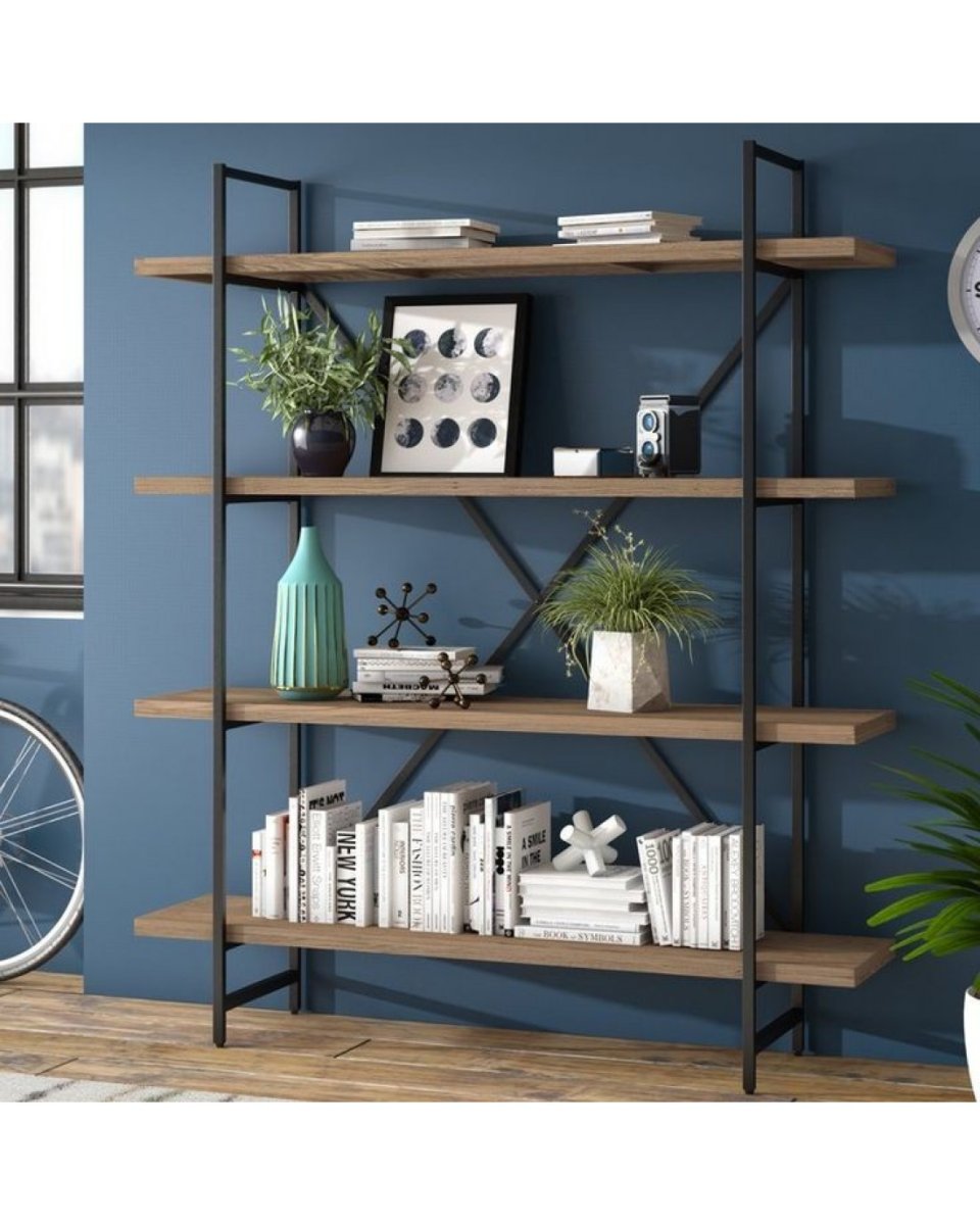 Стеллаж декоративный