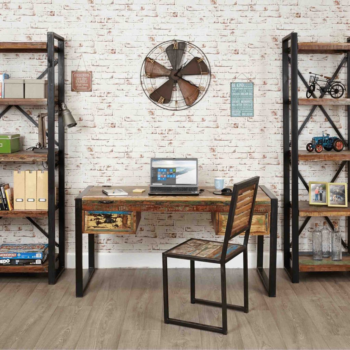 Мебель в стиле лофт