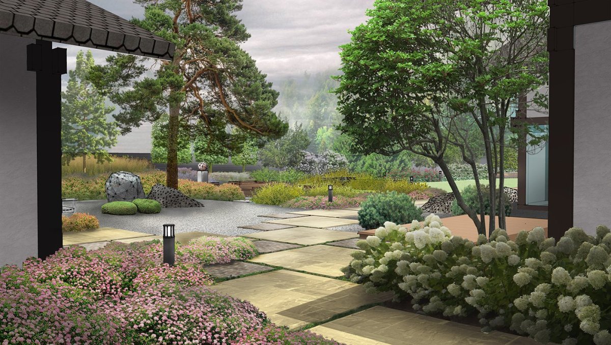 Роберт БРУКЕМА ландшафтные сады