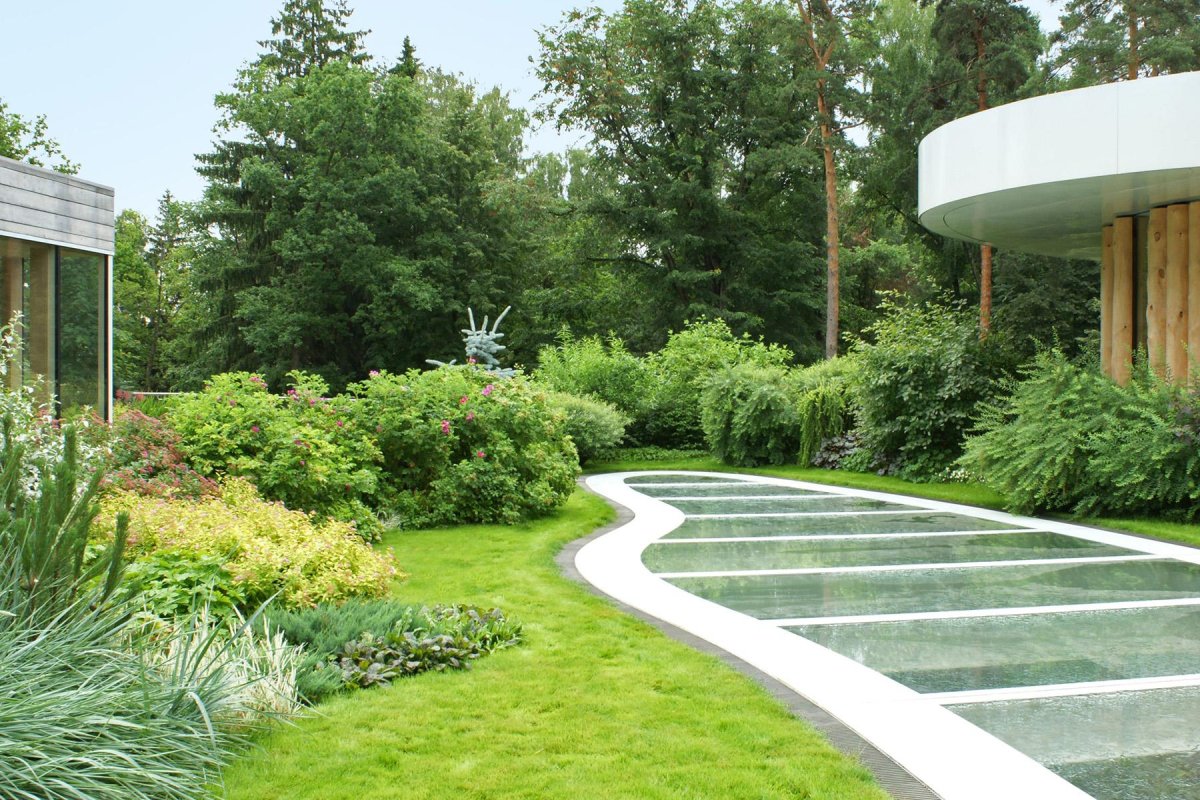 Пьер Жесткофф ландшафтный Архитектор