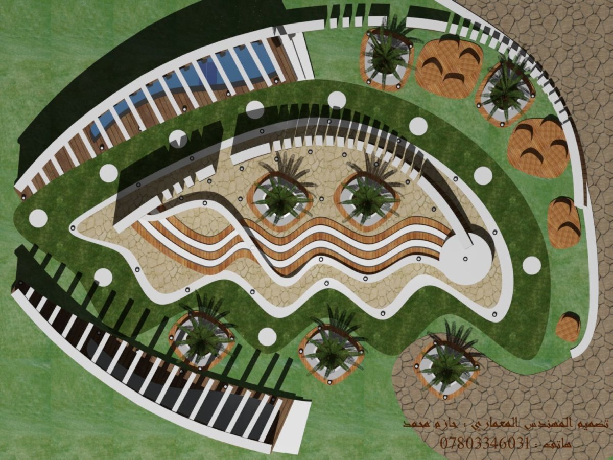 Ландшафтный парк генплан парка