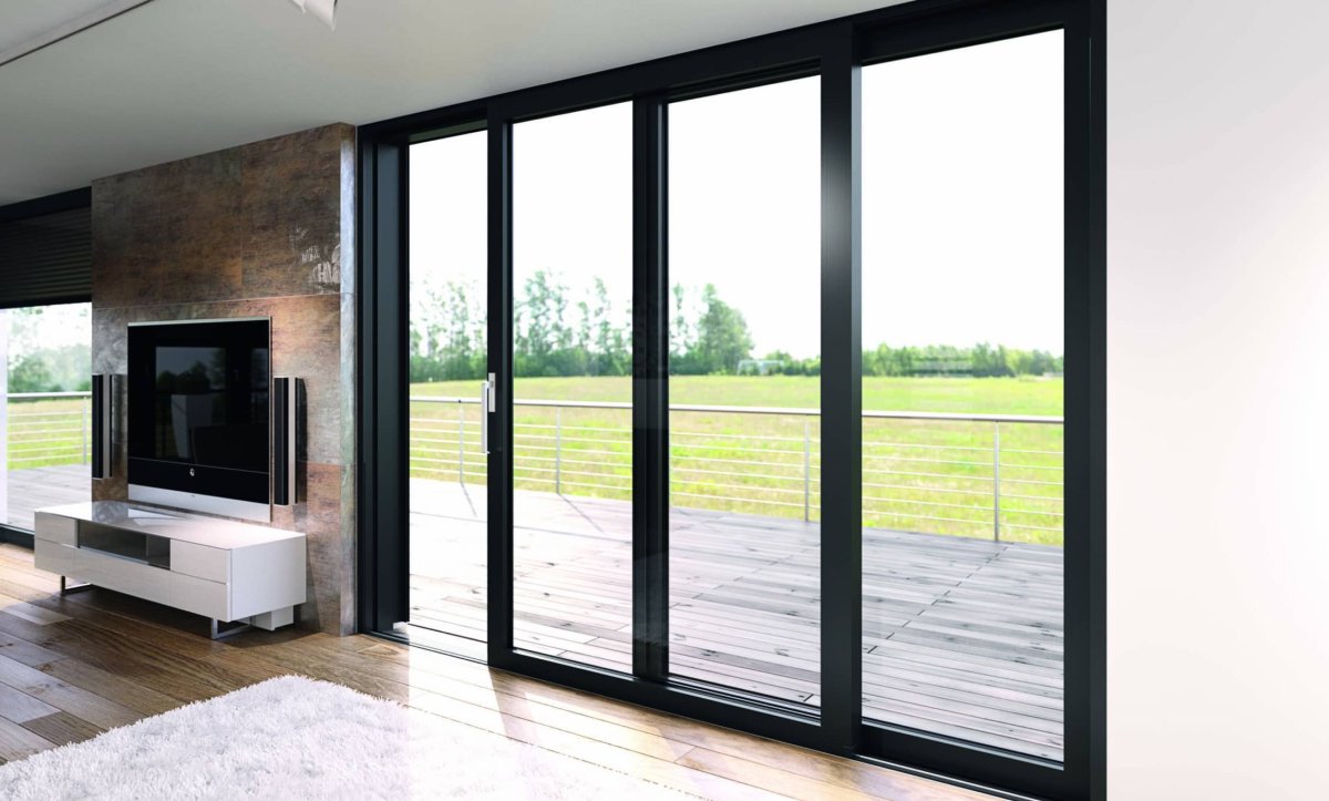 Портальные двери Рехау