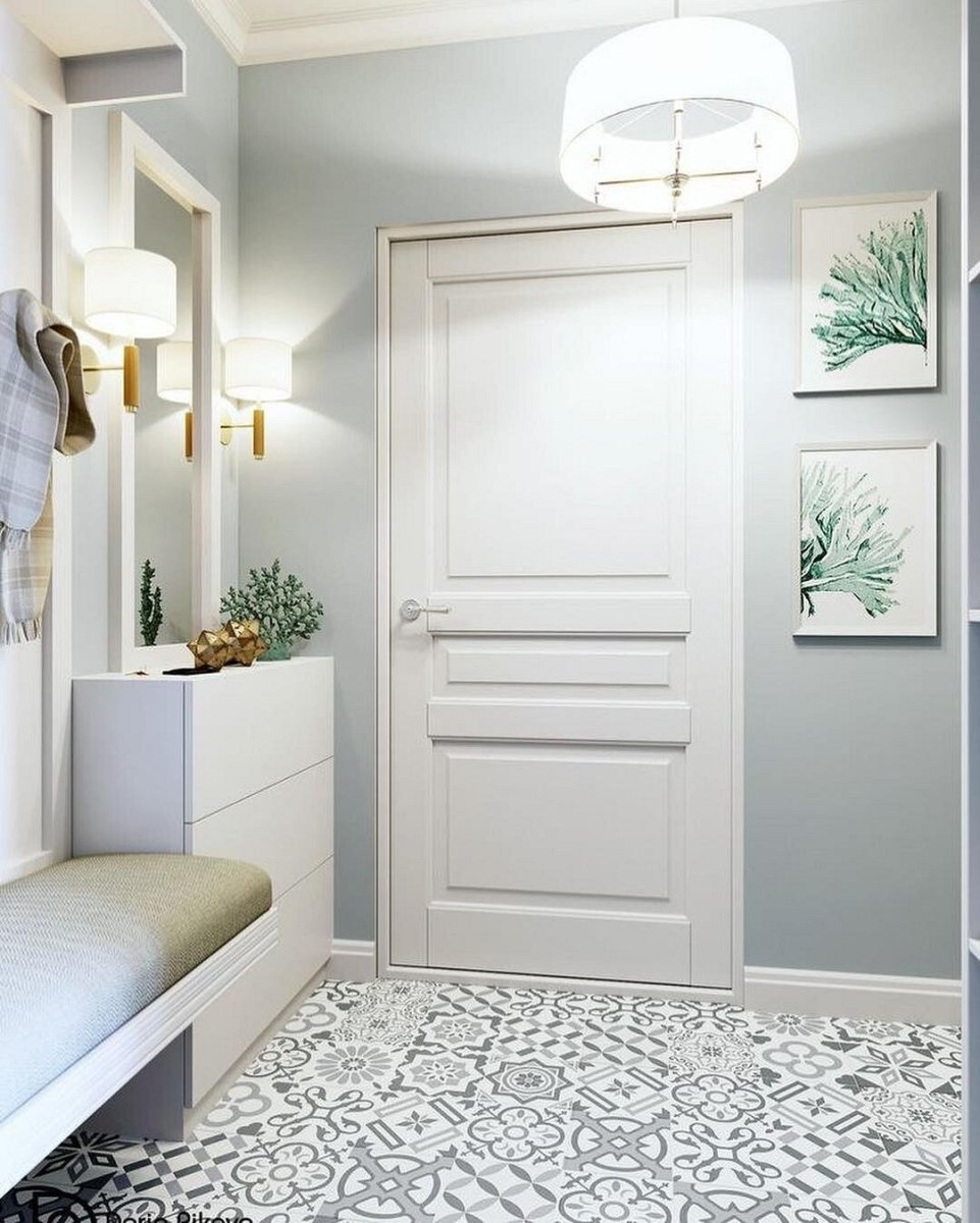 Неоклассика в интерьере квартиры 60 кв