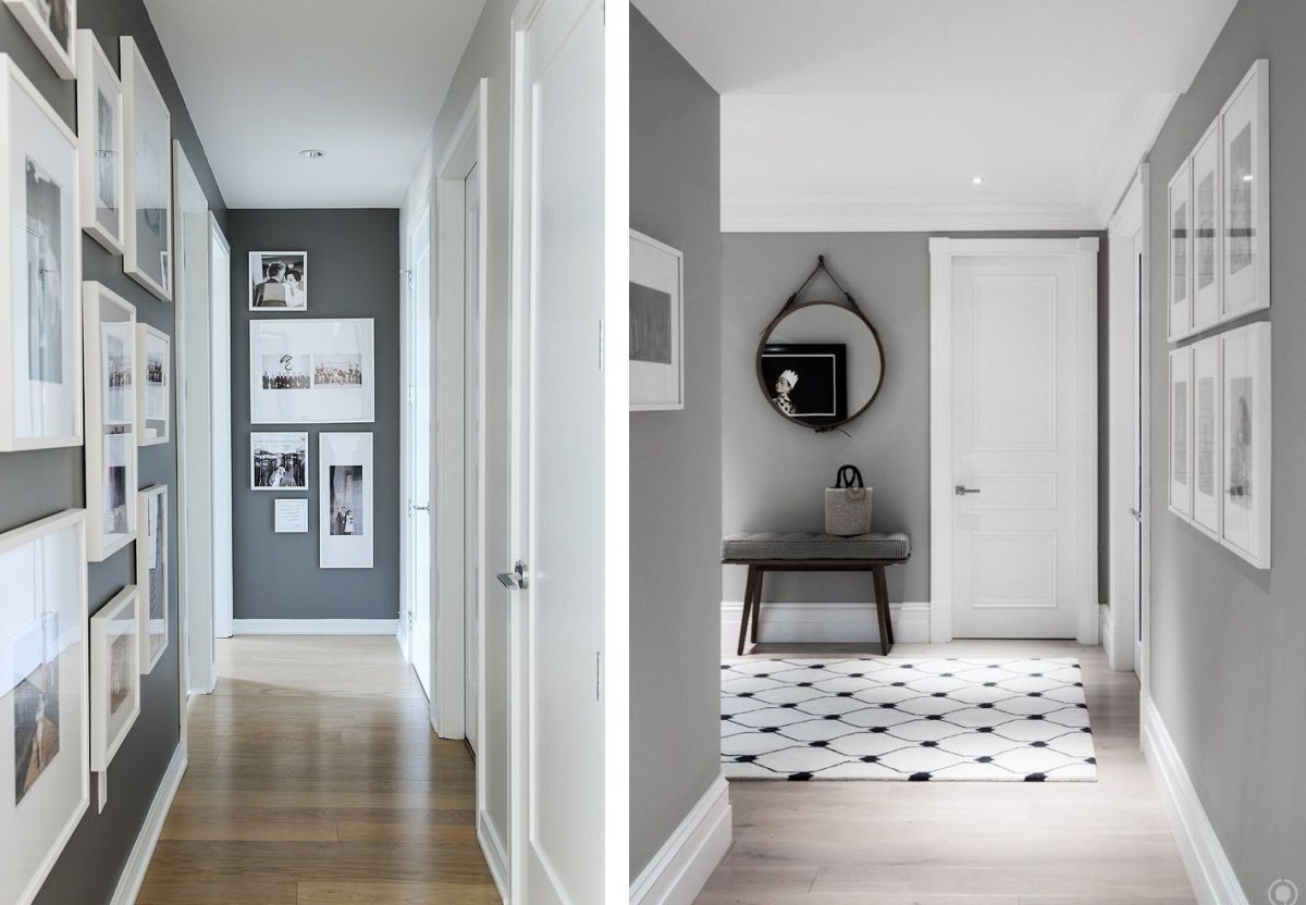 Интерьер коридора