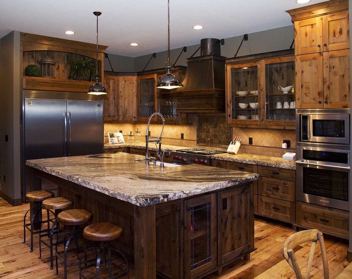 Остров кухонный из кухонного гарнитура