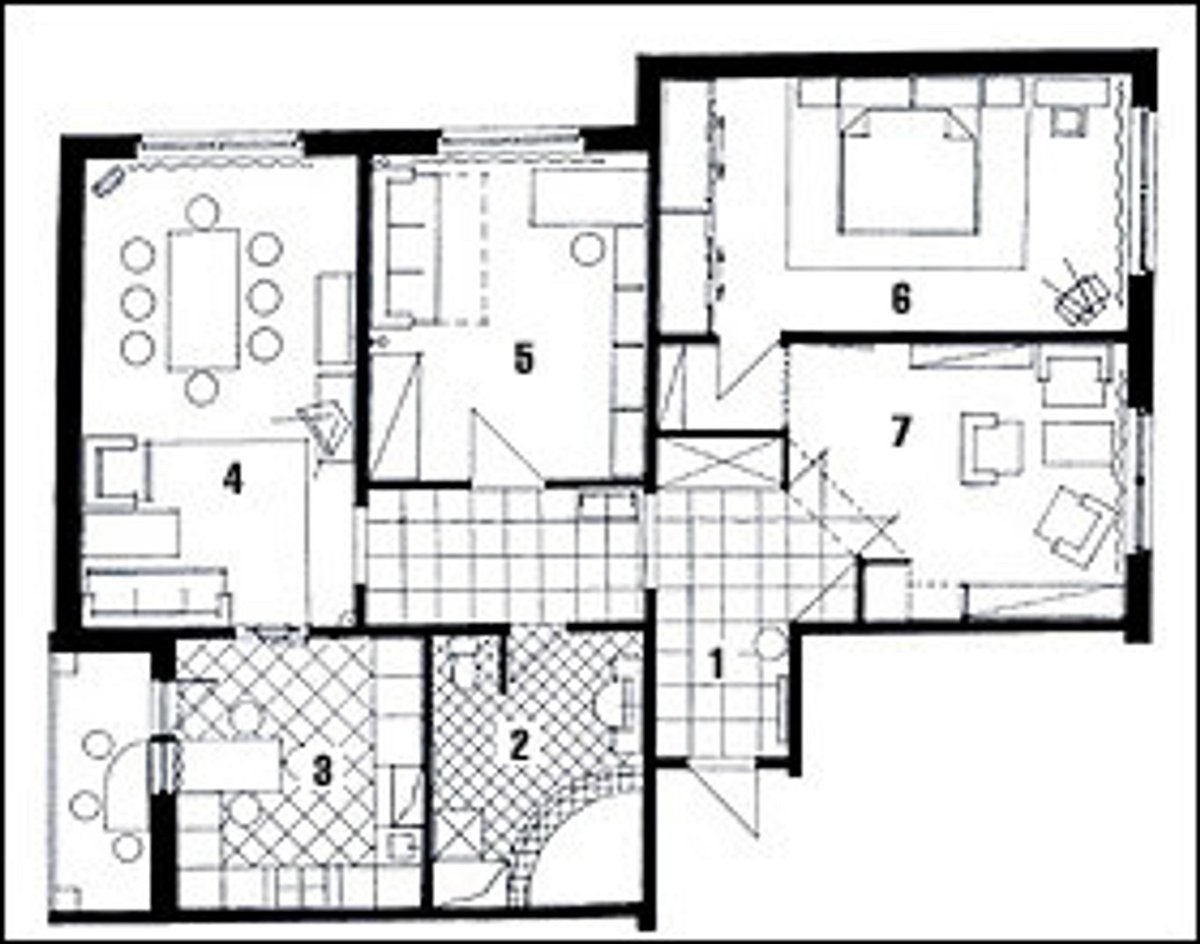 Интерьер квартиры КОПЭ