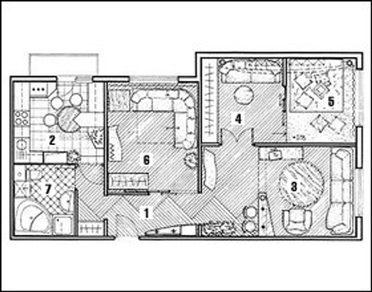 Моспроект планировки