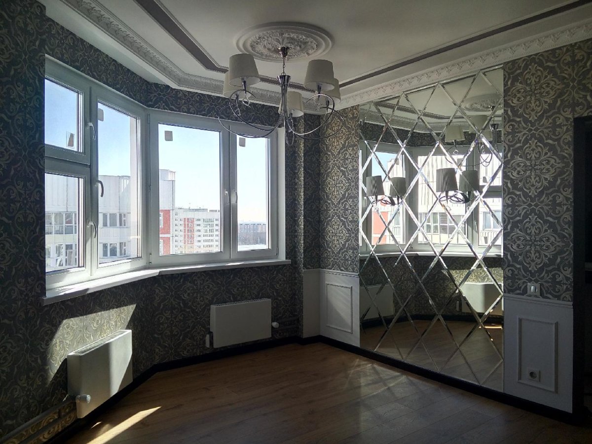 Дизайнер интерьера КОПЭ 3 комнатная спальня