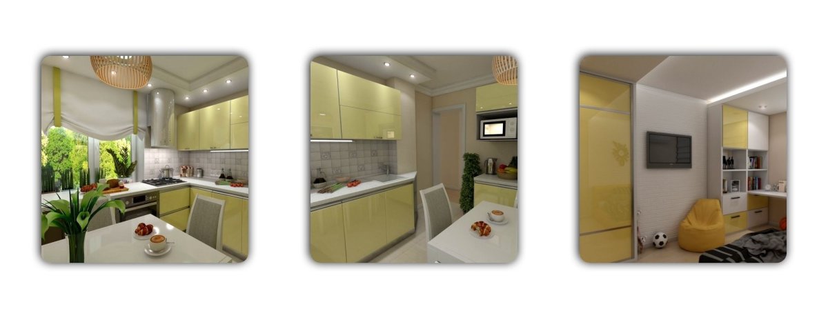 П44 трешка перепланировка