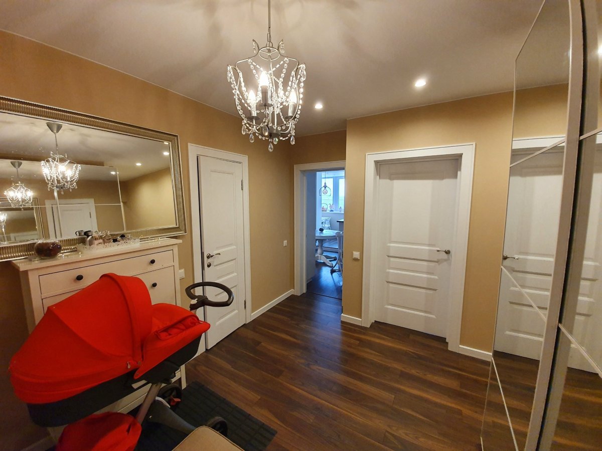 Интерьер квартиры КОПЭ