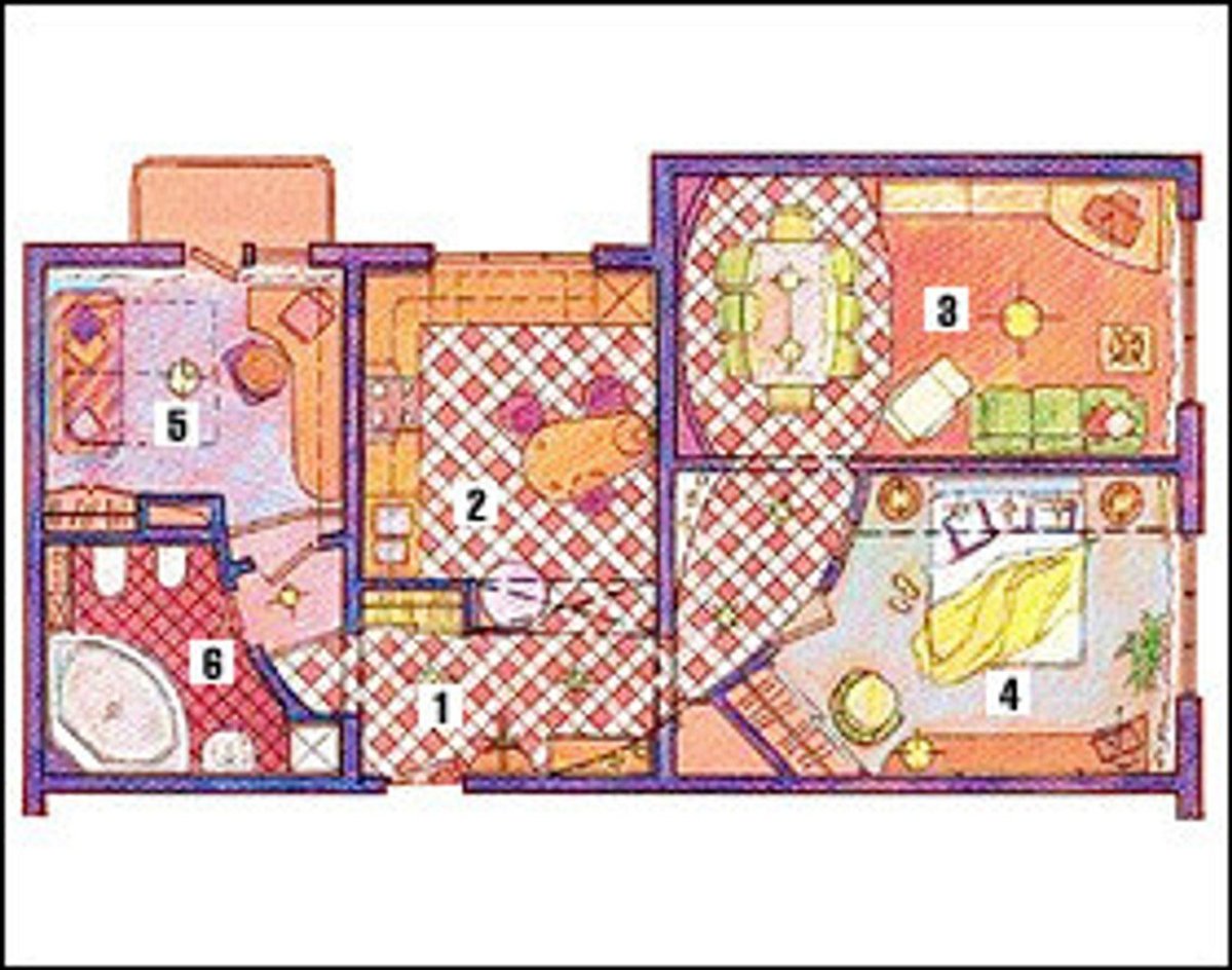 Башня КОПЭ трешка