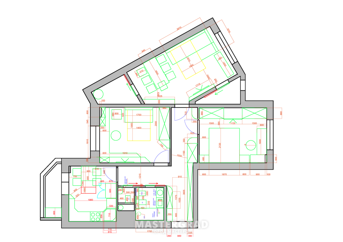 КОПЭ 85 перепланировка