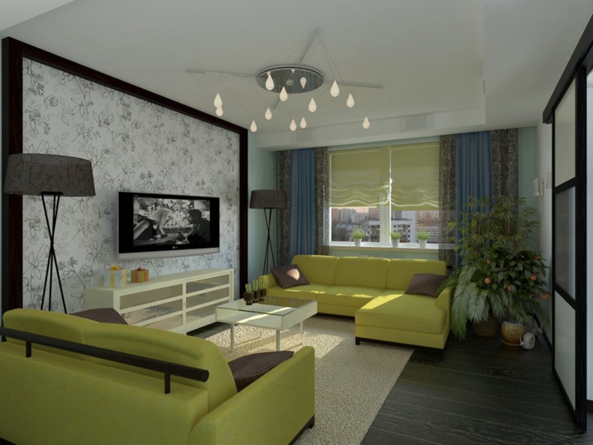 Кухня п44 трешка