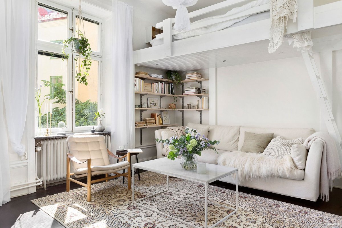 Уютные маленькие квартиры