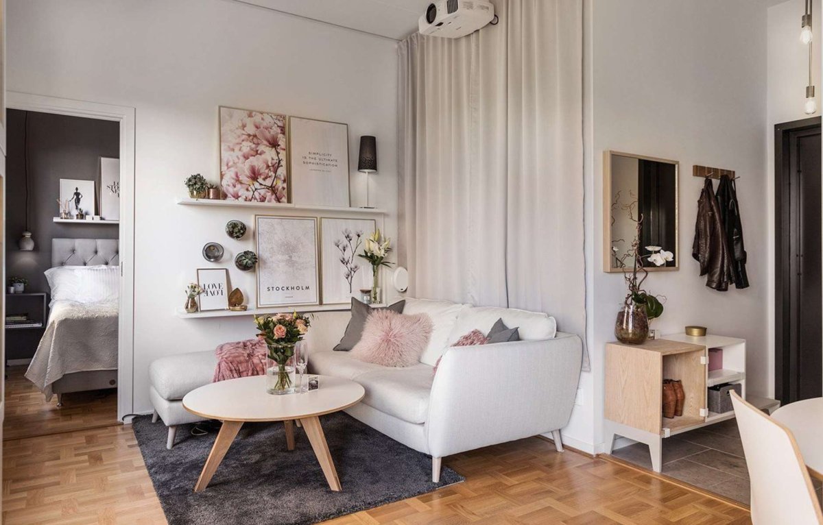 Маленькая уютная квартира