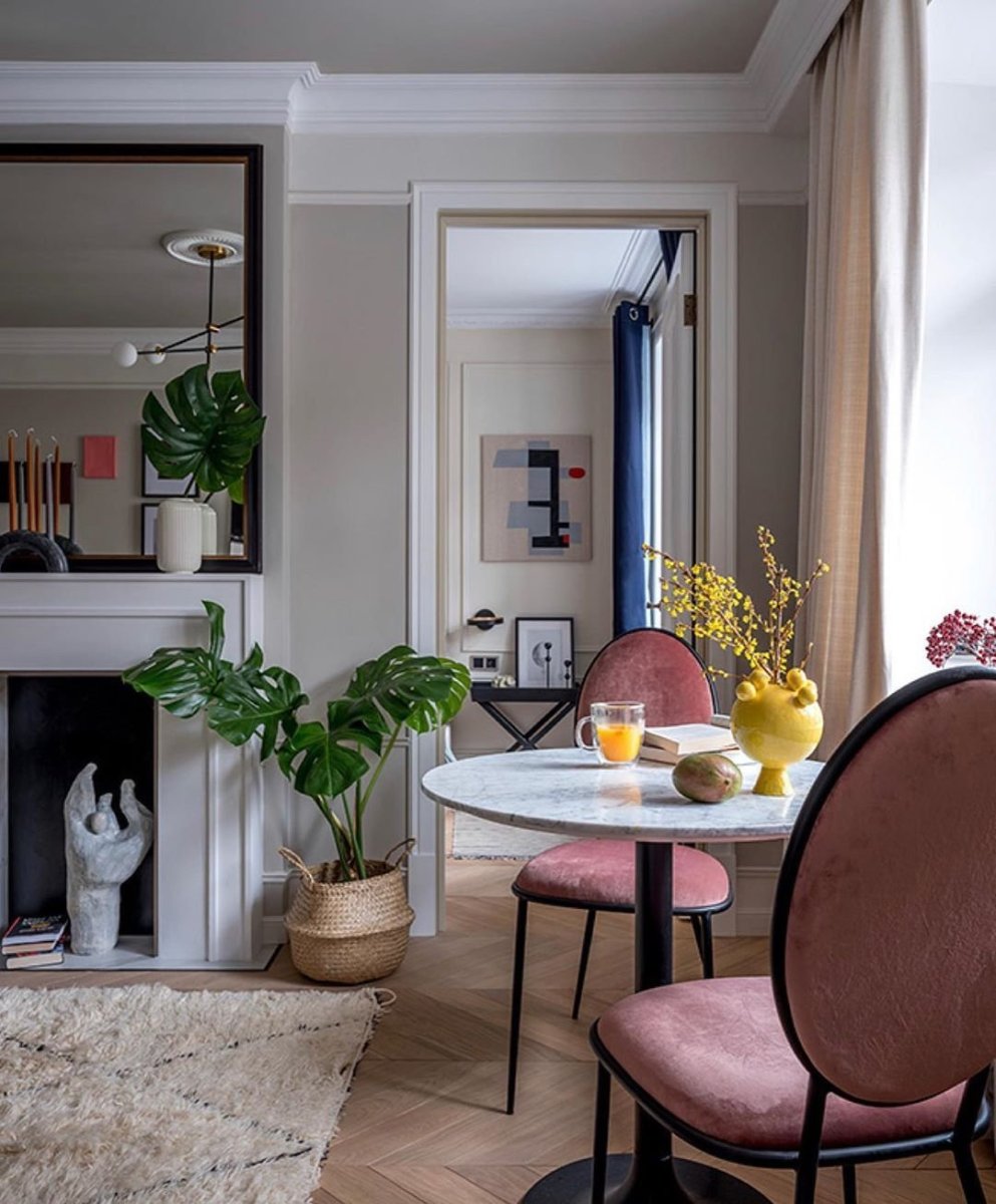 Красивый интерьер маленькой квартиры