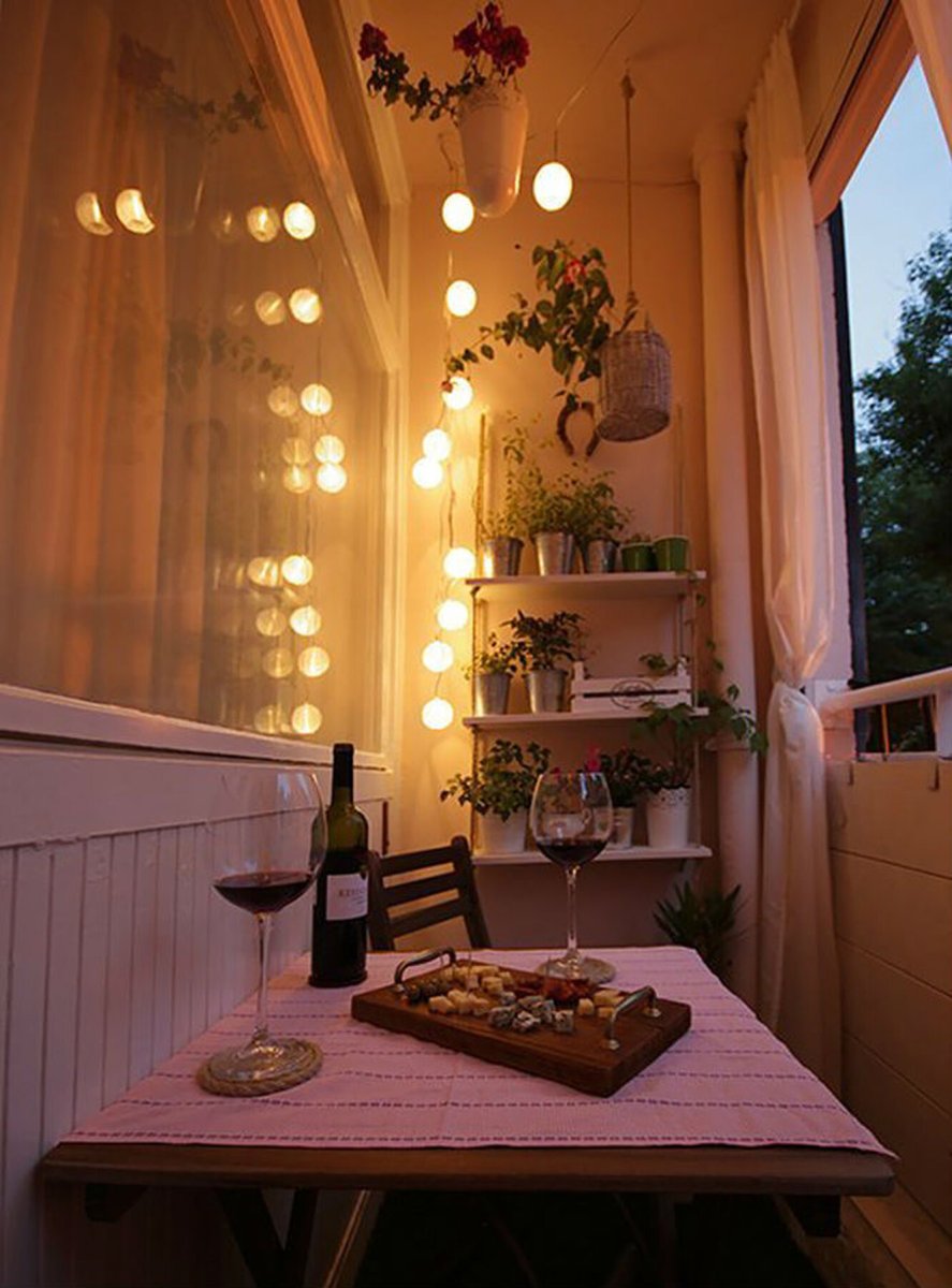 Кальянная на лоджии