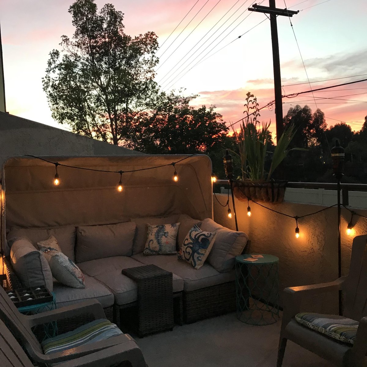 Уютные зимние веранды