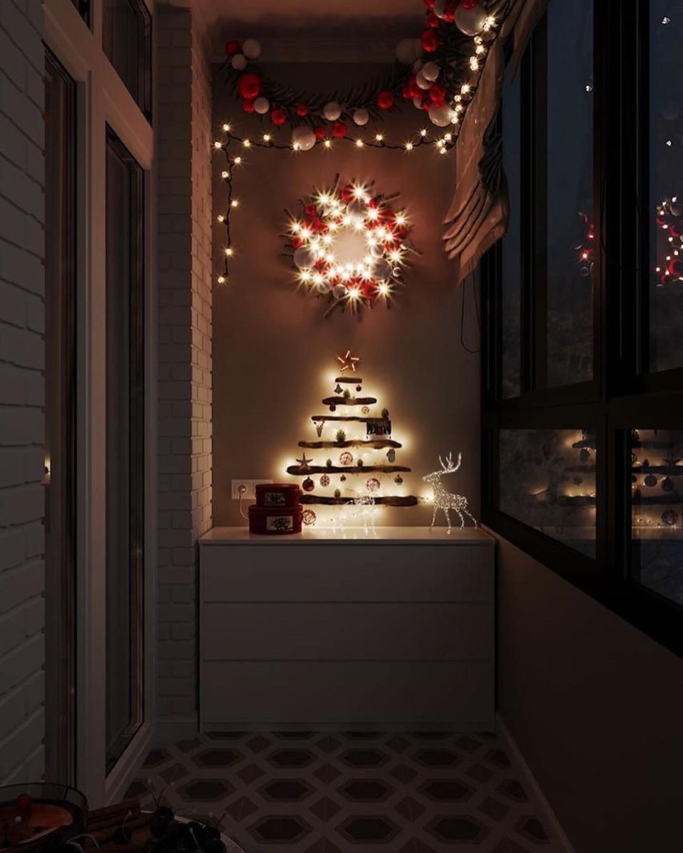 Лоджия с панорамными окнами