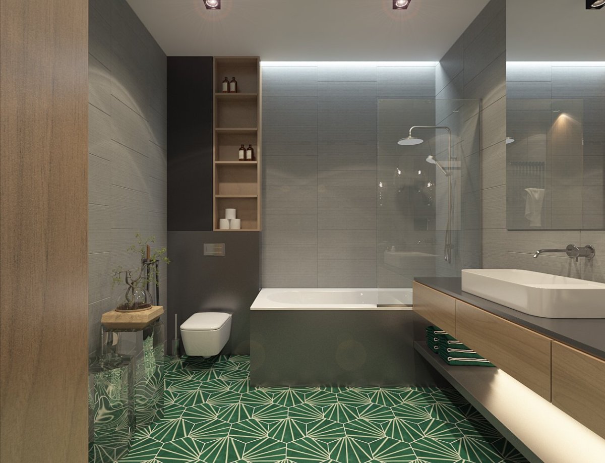 Проектирование ванной комнаты в 3д бесплатно