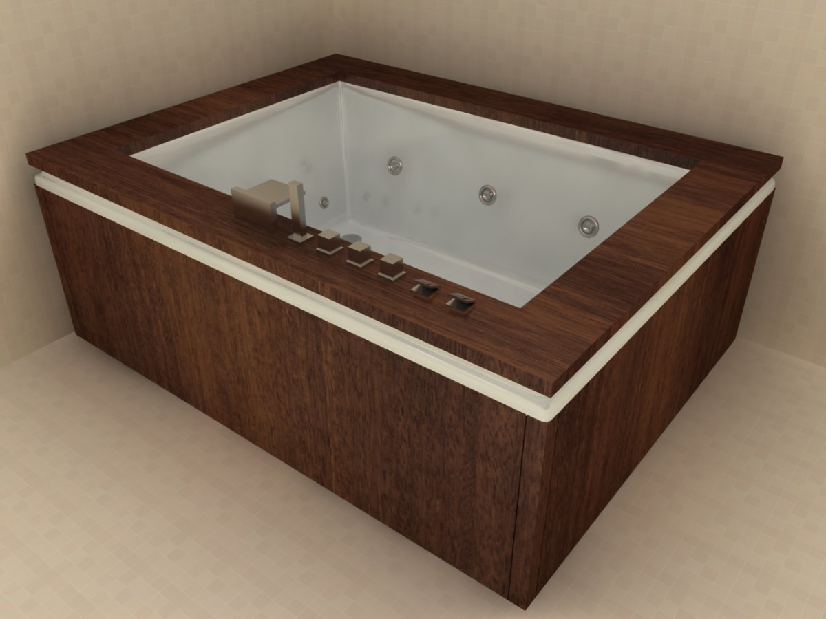 Красивая ванна раскраска