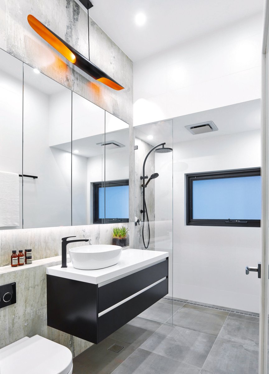 Зарисовка ванной комнаты