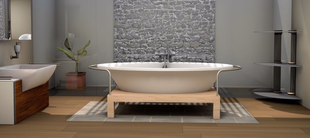 Проектировка ванной комнаты