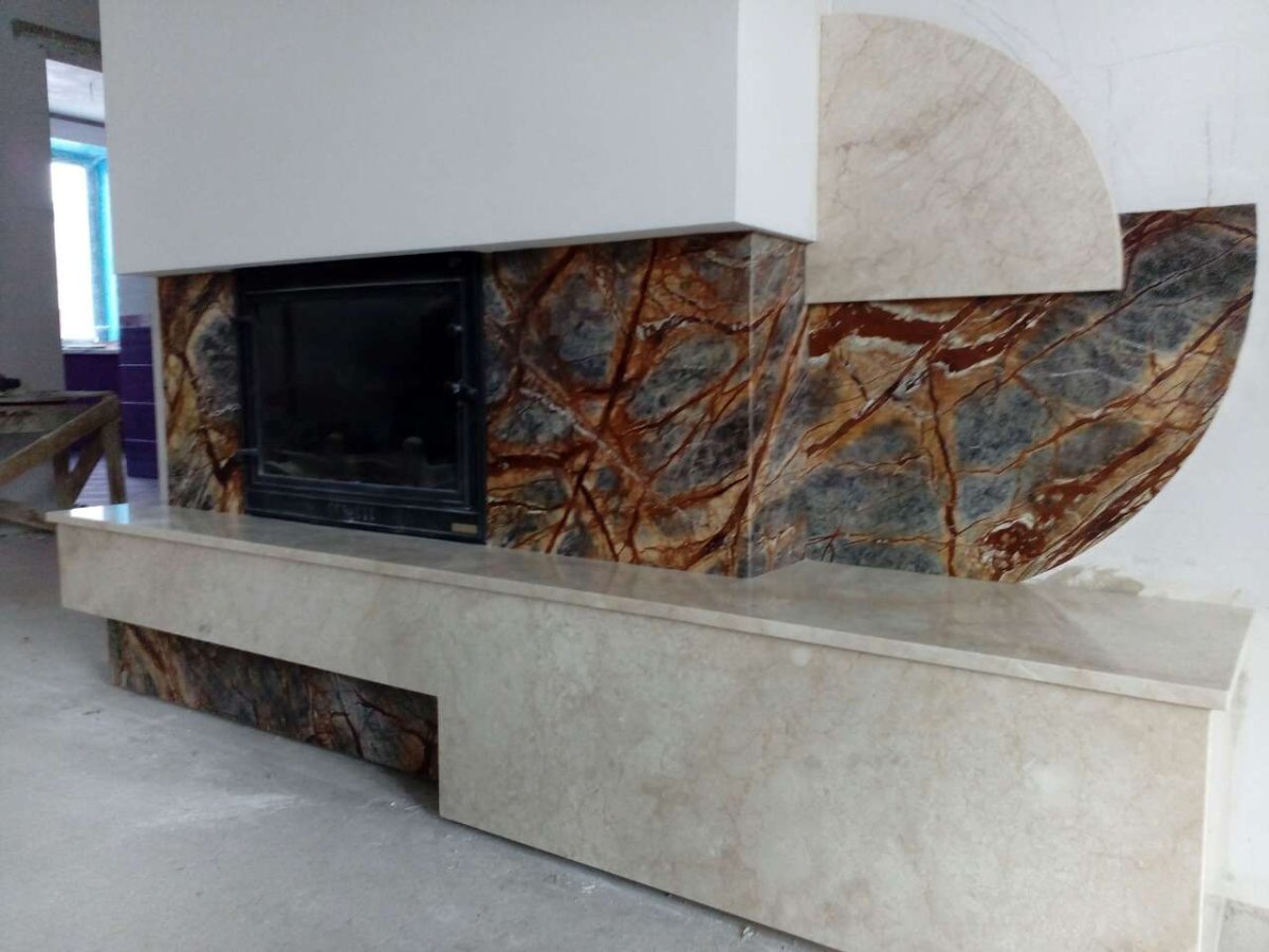 Облицовка мрамором