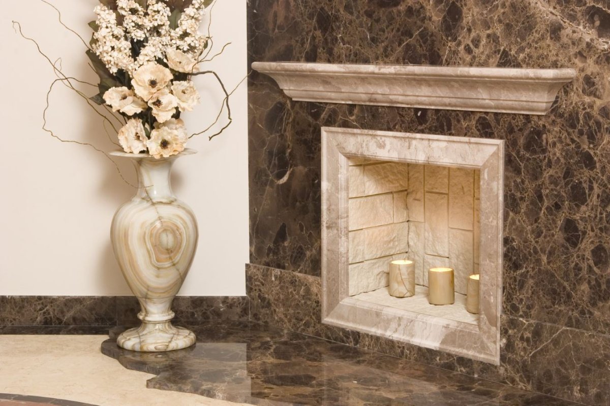 Облицовка из мрамора