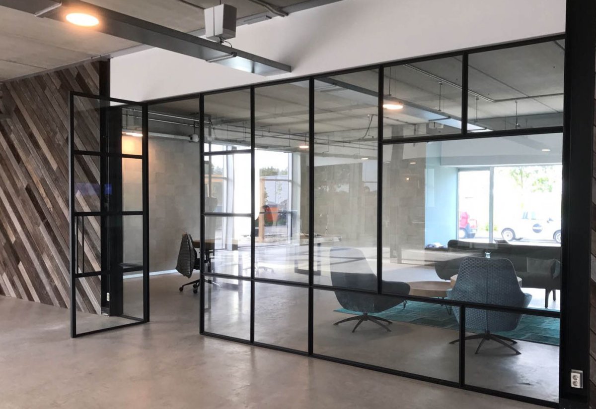 Офисная перегородка Freestyle лофт